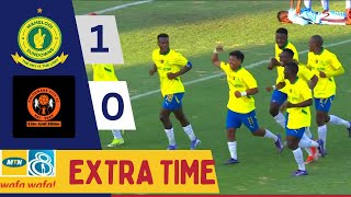 ExtraTime  Mamelodi Sundowns Vs Polokwane F C  Mtn 8 Quarter Finals  Highlights [upl. by Pattie683]