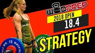 CrossFit® Open 184 WOD Tips amp Strategy WODprep OFFICIAL [upl. by Hashim]