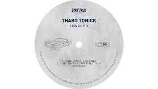 Thabo Tonick  Low Rider [upl. by Syman]