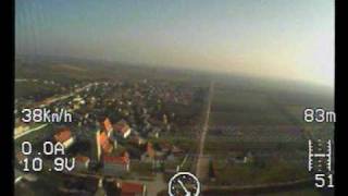 Insane FPV RC Plane Flight Huge Wind Turbine Crane Train Chase Almost Crash Accident Speed Low Pass [upl. by Scuram200]