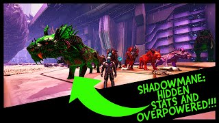 SHADOWMANE HIDDEN STATS AND STUPID OVERPOWERED HERES WHY [upl. by Cassaundra]