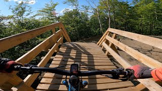 La 7 Updated for 2022 Bromont Bike Park [upl. by Betteann]