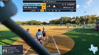 STX Bombers 16U  TSF Elite Gold 20241026 [upl. by Best]