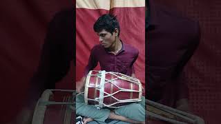 Hare rama hare hare  song  dholak cover by shivam singhshorts [upl. by Ama945]