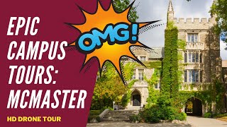 McMASTER CAMPUS TOUR  TOUR OF McMASTER UNIVERSITY [upl. by Friedland]