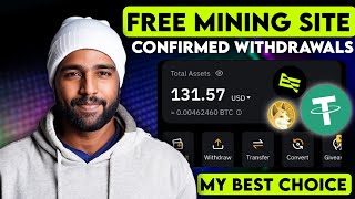 4 BEST FREE Crypto Mining App 100 VERIFIED Instant Claim amp Withdrawal 2023 amp 2024 [upl. by Grosvenor]