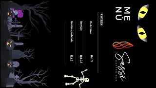 MENU SASSI HALLOWEEN [upl. by Ojytteb]