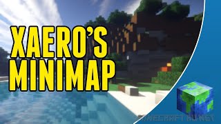 ماين كرافت شرح تحميل مود الخريطة 1204Minecraft minimap [upl. by Hock386]