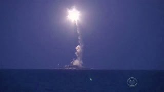 Russia launches 26 cruise missiles to northern Syria [upl. by Sset]