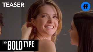 The Bold Type  Season 2 Teaser Embrace The Flaws  Freeform [upl. by Childers]