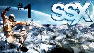 Lets Play SSX  Part 1 PS3 HD Gameplay Walkthrough [upl. by Reeve169]