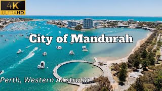 Mandurah Western Australia Perth 4K [upl. by Ianahs457]