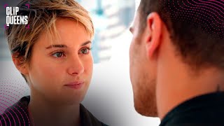 Tris Says Goodbye to Four  The Divergent Series Insurgent [upl. by Yleoj]