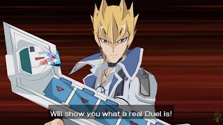 YuGiOh 5Ds Tag Force 6  Antinomy vs Jack Atlas [upl. by Lukey]