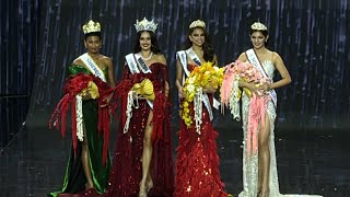 FULL Winners of 4 Other Titles After the Coronation of Miss Universe Philippines 2024 HD [upl. by Otis133]