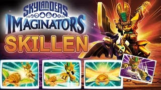 Skylanders Imaginators Golden Queen Skillen auf Alte Geschichte  Let´s Play Skylanders Deutsch [upl. by Toille]