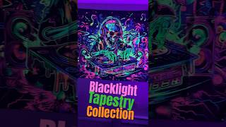 Blacklight Tapestry Collection  UV Reactive [upl. by Leanard]