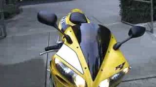 Yamaha R1 2006 Anniversary Edition [upl. by Necyla]