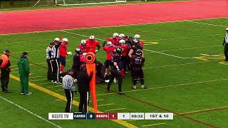 Highlights Beefeaters 50 Hamilton Hurricanes 7 October 14th 2023 [upl. by Griffis]