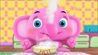 Peas Porridge Hot  Pease Porridge Hot Nursery Rhymes Collection for Kids  Preschool Childrens Song [upl. by Brenden529]