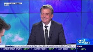 Olivier Salleron Président de la Fédération Française du Bâtiment est notre invité [upl. by Kissiah816]