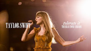 Taylor Swift  tolerate it The Eras Tour Version  Visualizer [upl. by Weksler]