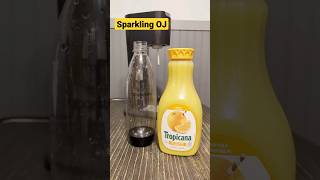 Sparkling Orange Juice  Sodastream [upl. by Nahej196]