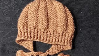 Beautiful knitting Baby cap topi hat topa [upl. by Hnaht307]