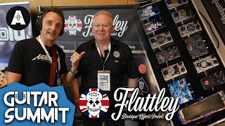 Flattley Pedals at Guitar Summit 2024 [upl. by Linsk909]