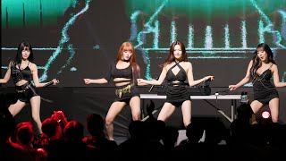 Girl Crush 걸크러쉬  Full Version 풀버전 24 min  가로 풀샷 직캠 세나 신규멤버  한국폴리텍대학교 대전캠퍼스 대동제 240508 FanCam 8K [upl. by Suiram939]