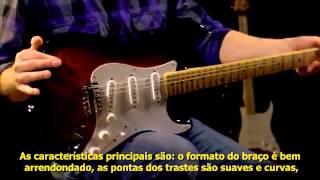 Edições comemorativas de 60 anos da Fender® Stratocaster [upl. by Latea]