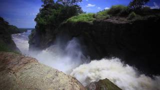 Murchison Falls National Park video UGANDA Africa Beautiful Sights [upl. by Pasadis962]