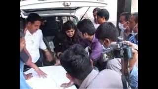 Jaspal Bhatti Tragedy Injured Jasraj Bhatti and Surilie Gautam rushed to Hospital [upl. by Acirrej915]