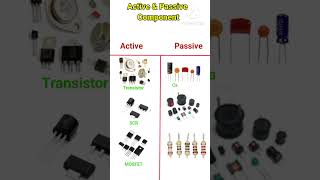 Active amp Positive electronic components shot [upl. by Jarrid]