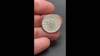 GORDIANUS III RIC 36 Date 240 AD Silver Antoninianus Rome Liberatlitas II [upl. by Lynnet]