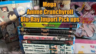 Mega Anime BluRay Import Unboxing [upl. by Naitsabas525]