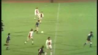 Ajax  independiente finale wereldbeker 1972 [upl. by Nairolf164]