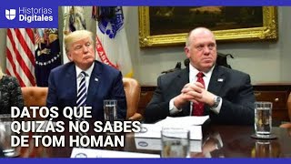 5 datos que quizás no conocías de Tom Homan el nuevo ‘zar de la frontera’ designado por Trump [upl. by Tuttle391]