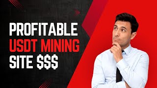 Another new high profitable usdt mining site  Earn daily Withdraw daily instant withdraw money [upl. by Naols]