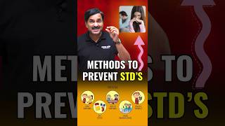 Methods to Prevent STDs  STD Hone Se Kaise Roke std prevention shorts science [upl. by Mack]