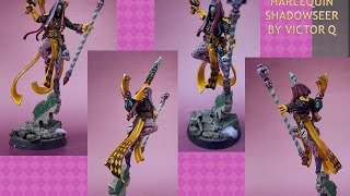 Harlequin Shadowseer 1 Showcase [upl. by Gilba]