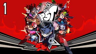 VUELVEN LOS LADRONES FANTASMA  Persona 5 Tactica  Directo 1 [upl. by Aneehsat684]