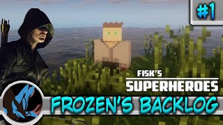 Fisks Superheroes Minecraft Mod Part 1 Oceans Galore [upl. by Anairt]