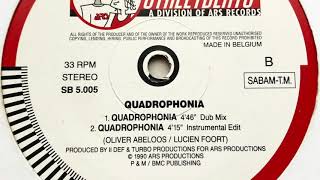 Quadrophonia  Quadrophonia Instrumental Edit [upl. by Aroc]