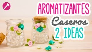 Haz Aromatizantes Caseros Fáciles  Para Ropa y Para tu Cuarto  2 Ideas  Catwalk [upl. by White]