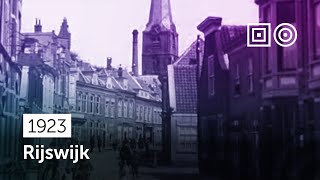 Stadsbeelden van Rijswijk 1923 [upl. by Selinda498]