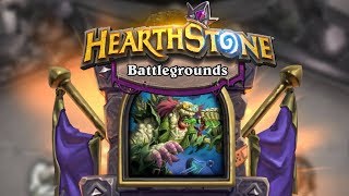 Hearthstone Descent of Dragons  Battlegrounds Gameplay Professor Putricide [upl. by Laehcym]