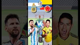 🇦🇷ARGENTINA🆚COLOMBIA🇨🇴FINAL COPA AMÉRICA😱 penales con autos💥🚘 prediccion copa América🏆 [upl. by Todd]