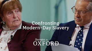 Confronting Modern Day Slavery with Baroness Caroline Cox [upl. by Draillih160]