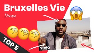 Bruxelles Vie  Damso  Les meilleures punchlines [upl. by Ociram]